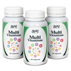 Pack 3 Multivitaminico